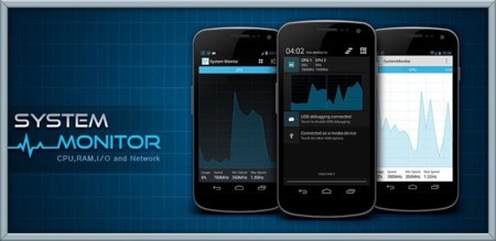 System Monitor, una completa aplicación para monitorizar nuestro Android