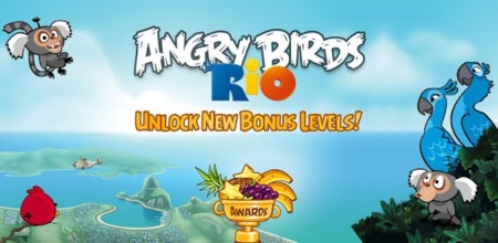 Angry Birds Rio se actualiza para recibir 12 niveles extra