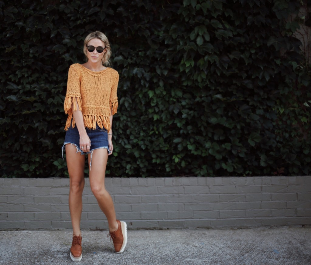 Un top crochet