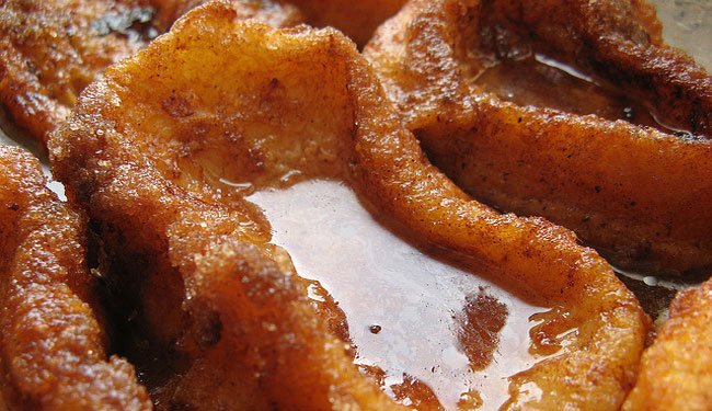 Dulces típicos de Semana Santa