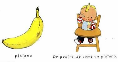 El plátano es un alimento muy nutritivo El plátano es un alimento muy nutritivo