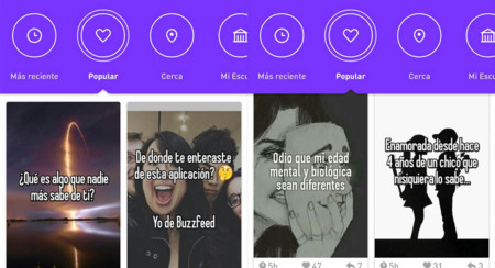 Whisper, la aplicación para contar y leer secretos, ahora habla español