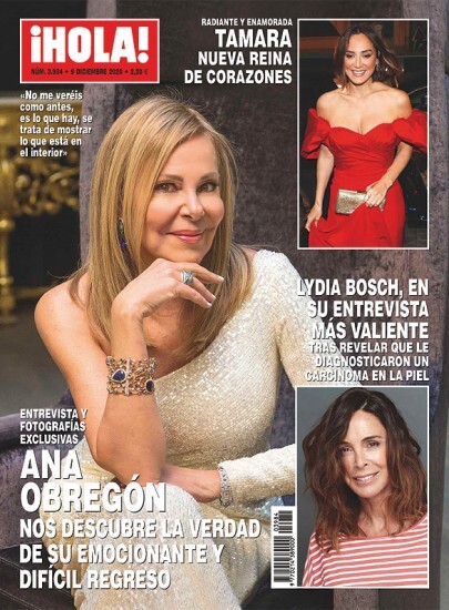 Portada Hola Ana Obregon