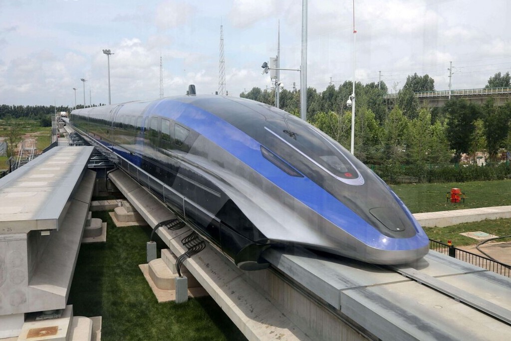 De 0 a 700 km/h em dois segundos: o teste que explica por que a China está muito à frente no desenvolvimento de trens
