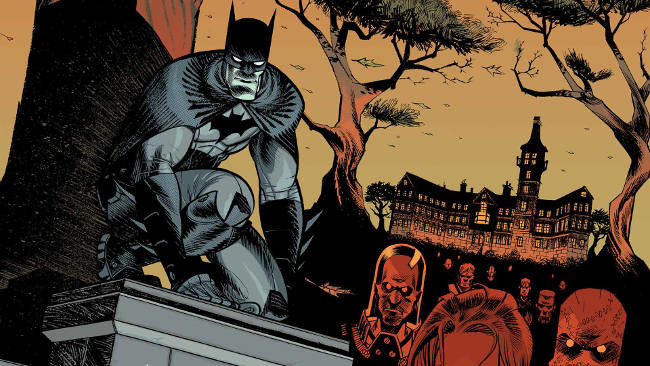 Mansion Arkham