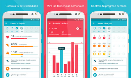Moto Body llega a Google Play, la aplicación compañera del cuantificador personal del Moto 360