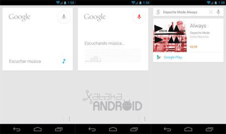 Google Search para Android ya permite identificar canciones en España