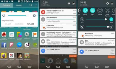 Filtradas las primeras imágenes de Android 5.0 Lollipop enmascarado por LG