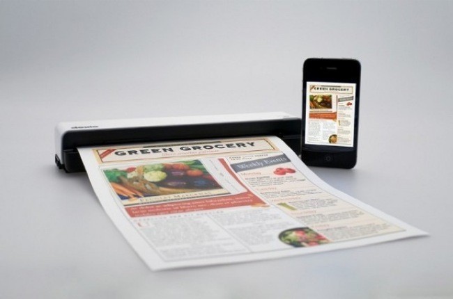 Escanear en iOS