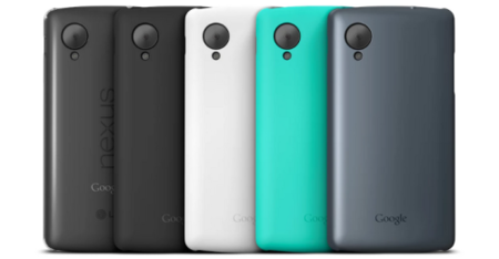 Google lanza una carcasa trasera protectora para Nexus 5