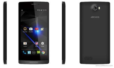 ARCHOS 50 Diamond, procesador Snapdragon 615 de 64 bits a precio contenido