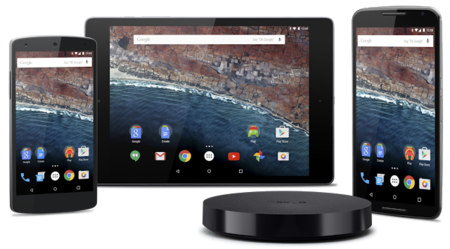 Android M Preview ya disponible para los Nexus 5, 6, 9 y Player