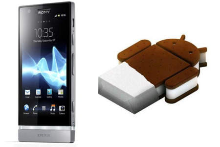 Sony Xperia P empieza a recibir Android 4.0 (Ice Cream Sandwich)