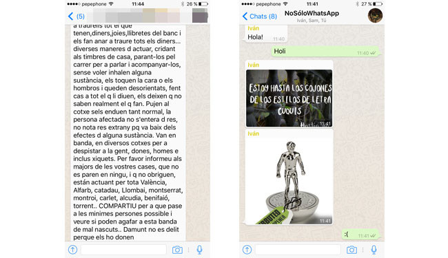 Memes y cadenas