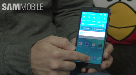 Note 4 también tiene Lollipop casi a punto y se deja ver en vídeo