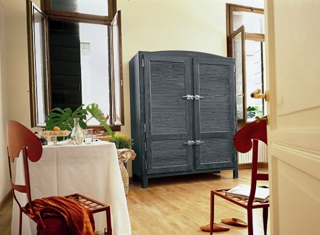 Refrigeradores de estilo vintage para los que tienen la nevera en el salón