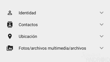 Android M podría incluir oficialmene un administrador de permisos