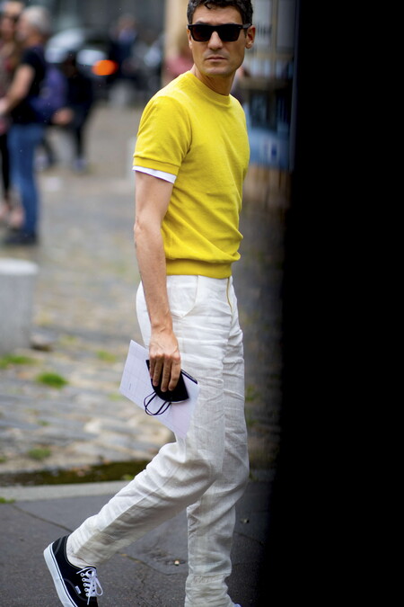 El Mejor Street Style De La Semana Trendencias Hombre Paris Fashion Week 02