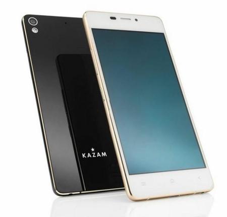 Kazam Tornado 348, toda la información sobre el smartphone más fino del mundo