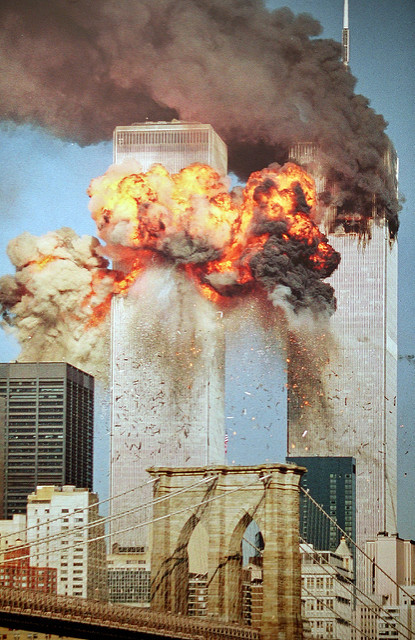 11 septiembre de 2002. Equipo de fotógrafos del NYT