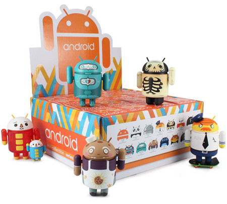 Así es la nueva colección de figuras Android Mini Series 05. ¡Ya a la venta!