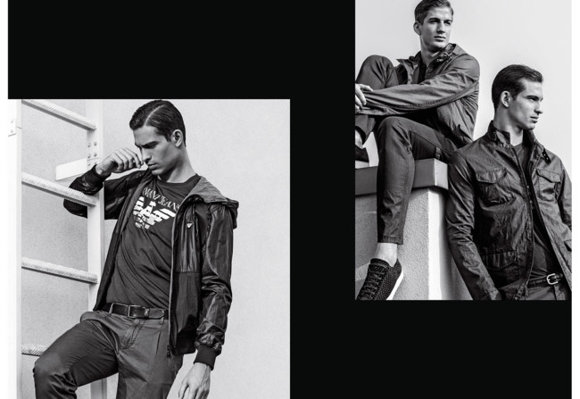 Armani Jeans Spring Summer 2016 Collection 1