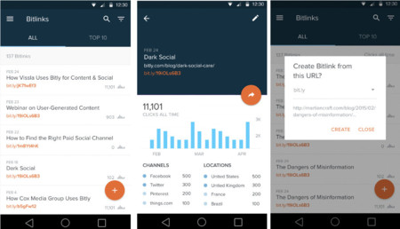Bitly estrena su aplicación para Android