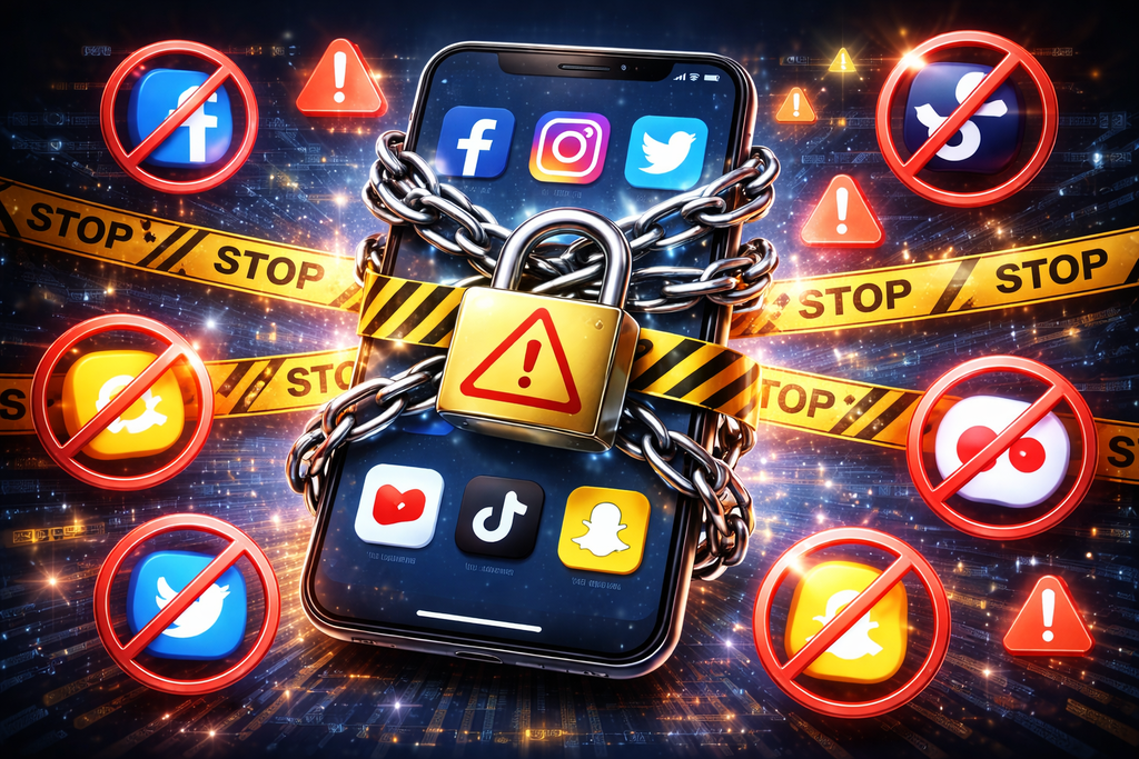 Meta encerra mais de 500 mil contas após governo da Austrália proibir redes sociais para menores de 16 anos — empresa pressiona para que governo revogue lei