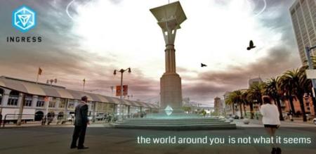 Ingress, el juego de realidad aumentada bajo el apoyo de Google