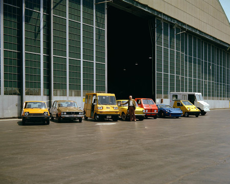 Renault 12 eléctrico NASA