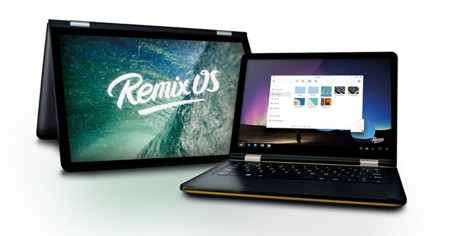 Wolder Nubook 10 y 11 con Remix OS, convertibles y asequibles