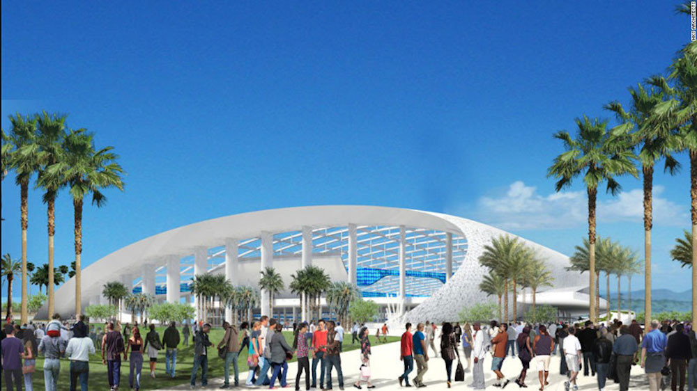Nfl Rams Stadium 1