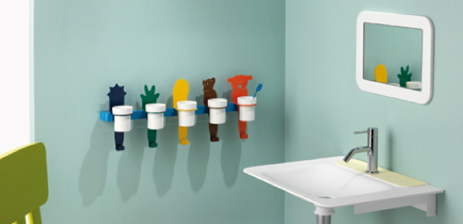 Una buena idea: soportes para vasos de cepillos de dientes de ... Una buena idea: soportes para vasos de cepillos de dientes de ...