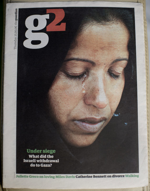 Portada Theguardian Lauraleon