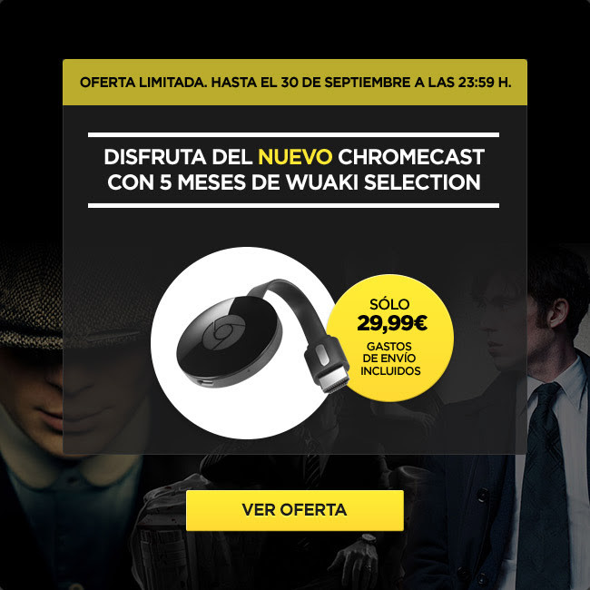 Wuaki Chromecast
