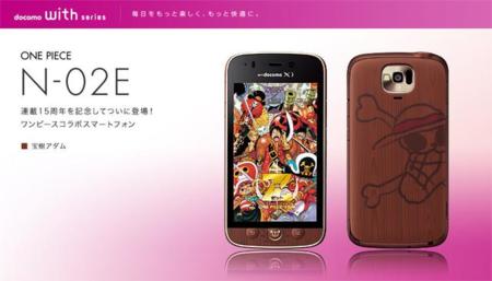 La serie One Piece contará con su propio teléfono Android