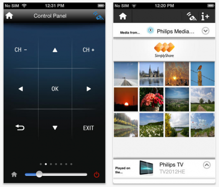Philips MyRemote App