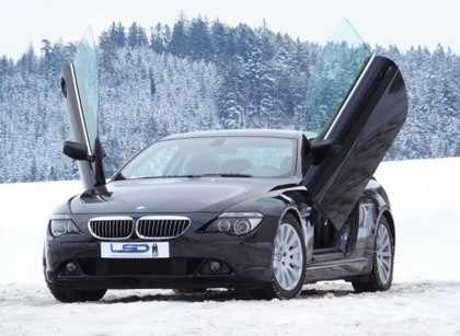 ¡Puertas arriba! BMW Serie 6 con puertas LSD