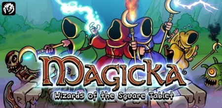 Magicka: Wizards of the Square Tablet ya a la venta en Google Play. Exclusivo para tablets