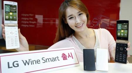 LG Wine Smart, Android en formato flip en Corea del Sur