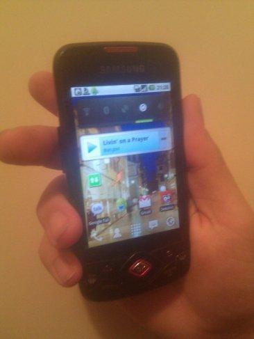 CoolS, alarga la batería de tu Samsung Galaxy Spica si usas la cámara