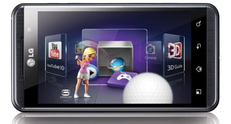 LG Optimus 3D 2 llegará en el 2012