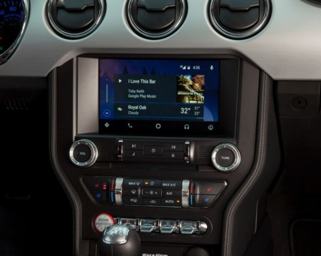 Ford traerá Android Auto a todos los modelos de 2016 y 2017 con una actualización de SYNC