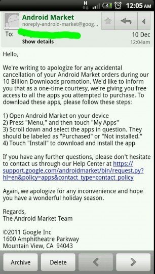 ¿Has tenido problemas para comprar algunas apps en oferta? Tranquilo, Google te las regala