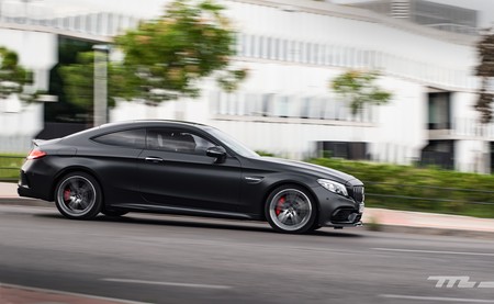 Mercedes Amg C 63 S 2019 Prueba 004