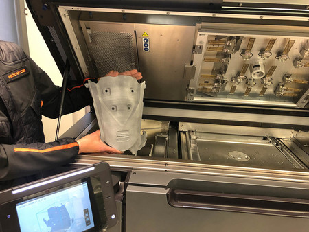 SEAT 3D respirador coronavirus