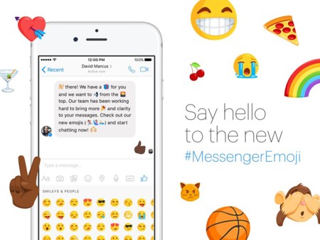 Facebook Messenger estrena más de 1.500 nuevos emojis: más igualdad de género y diversidad