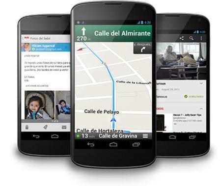 Nexus 4 podría haber vendido más de un millón de unidades