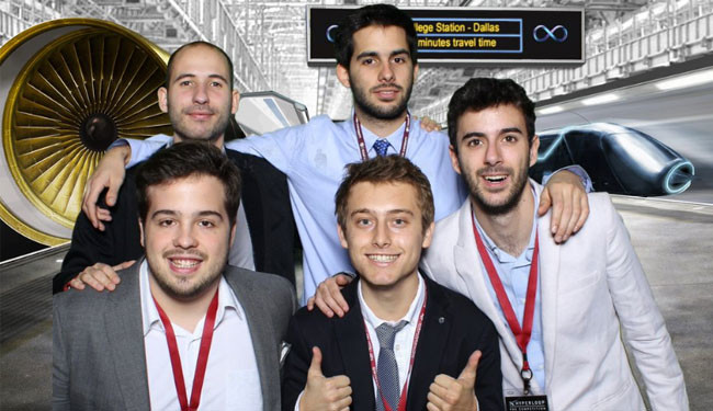 Hyperloop UPV Team