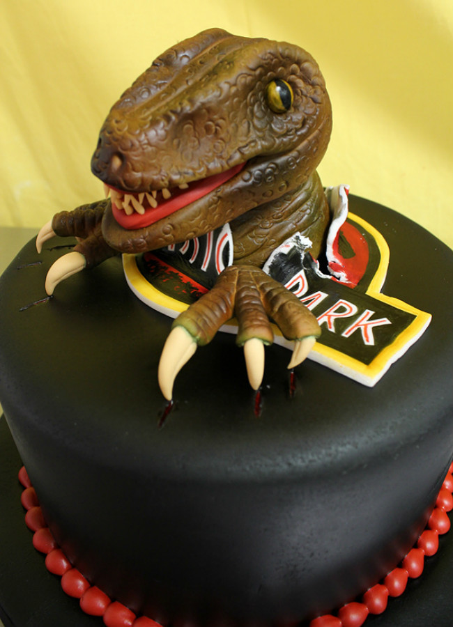 Tartas Cinefilas Jurassic